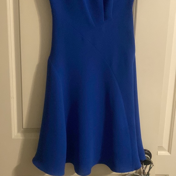 Reiss Royal Blue A line Dress - Picture 3 of 5